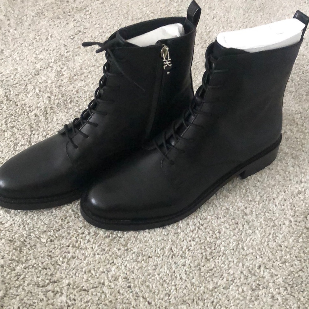 BRAND NEW // NEVER WORN Combat Boots